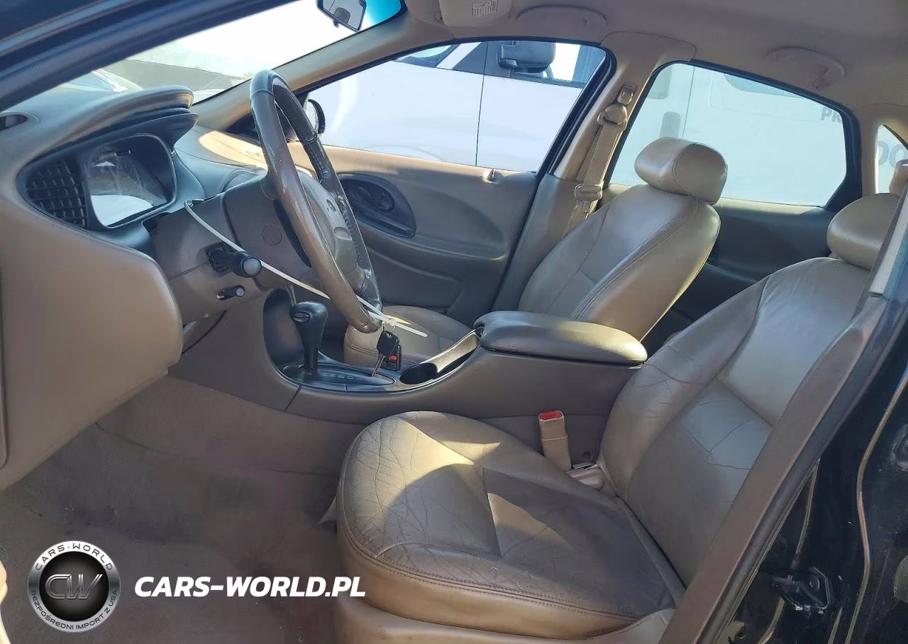 1999 Ford Taurus Se VIN:1FAFP53S3XA278207 - 7
