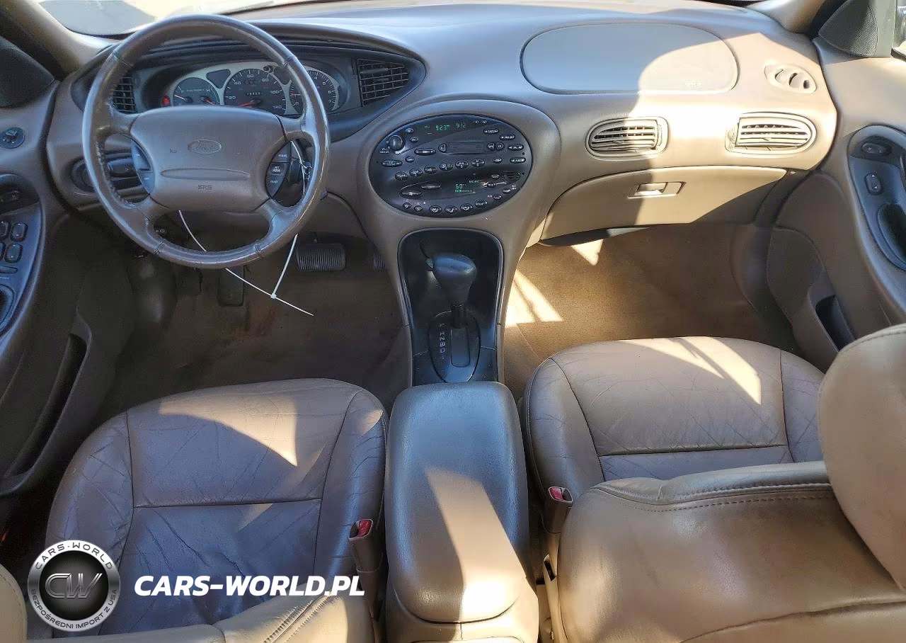 1999 Ford Taurus Se VIN:1FAFP53S3XA278207 - 8
