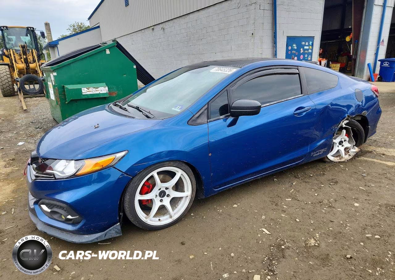 2015 Honda Civic Si – zdjęcie 1 z 12