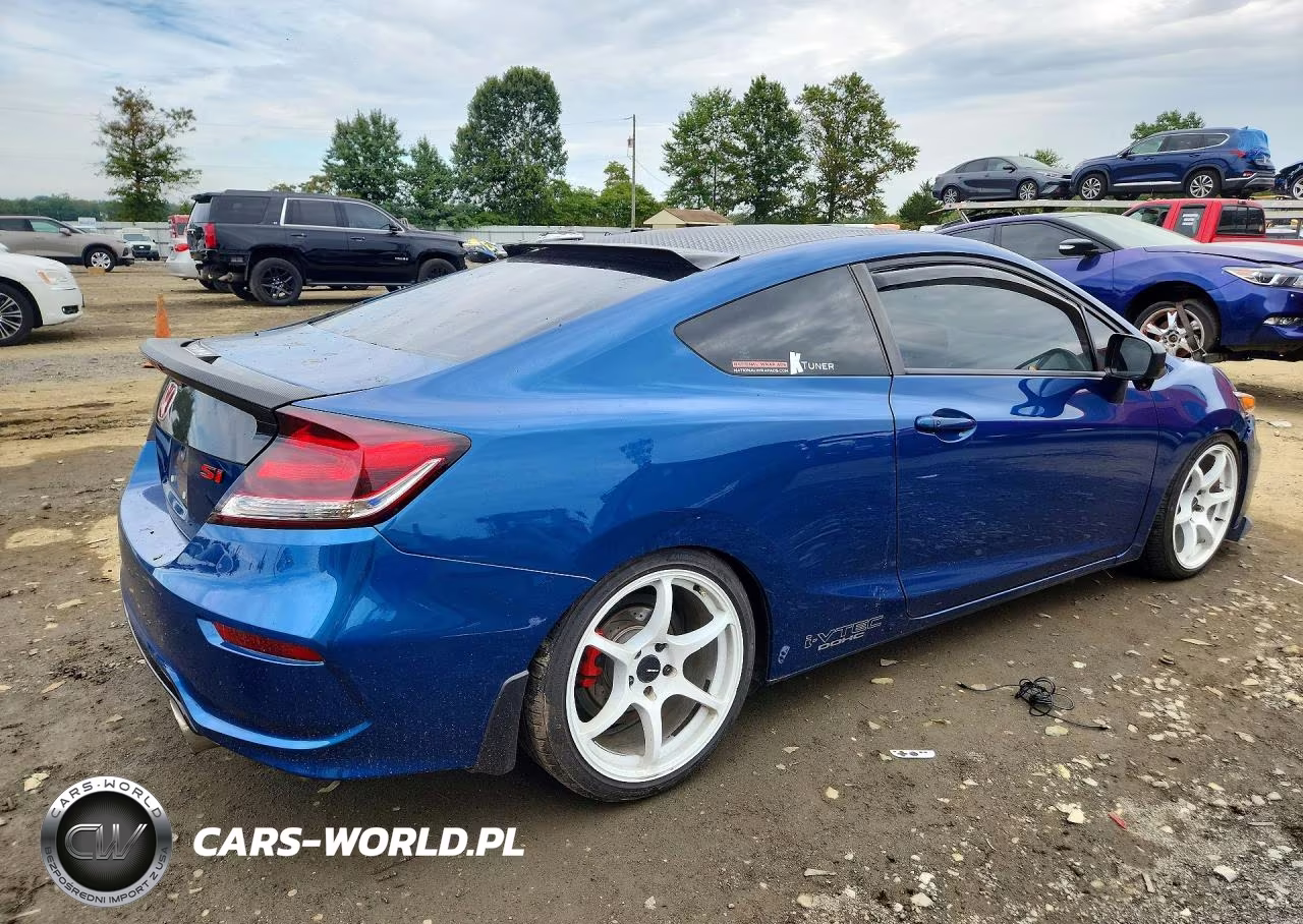 2015 Honda Civic Si VIN:2HGFG4A58FH703293 - 3