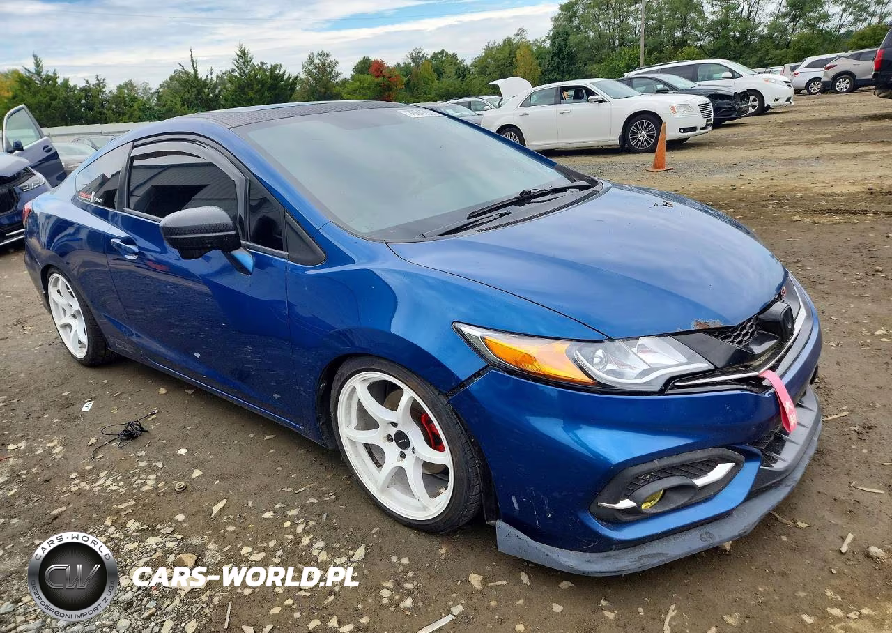 2015 Honda Civic Si VIN:2HGFG4A58FH703293 - 4
