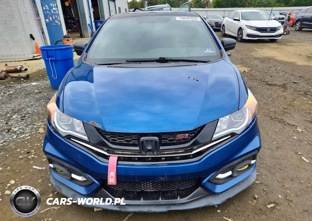 2015 Honda Civic Si VIN:2HGFG4A58FH703293 - 5
