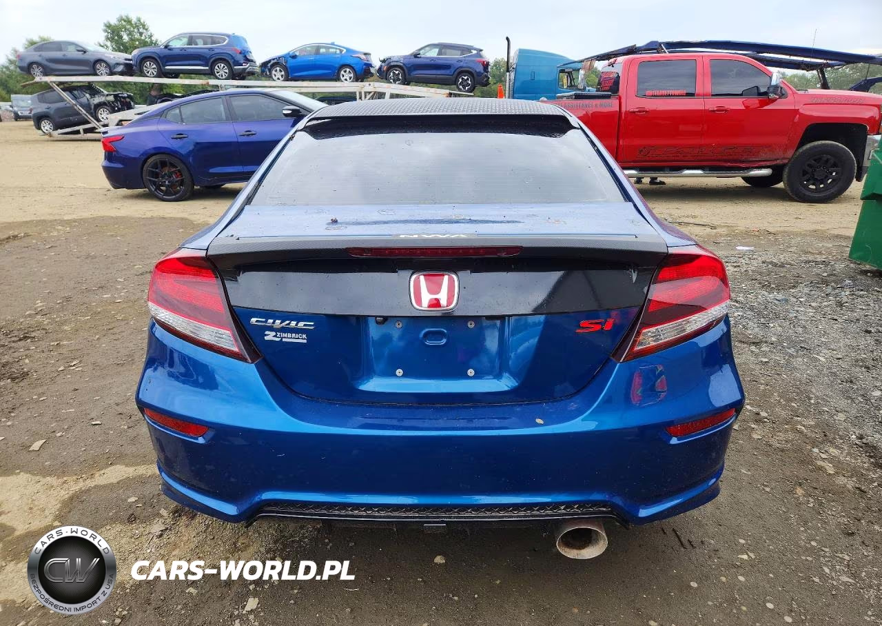 2015 Honda Civic Si VIN:2HGFG4A58FH703293 - 6