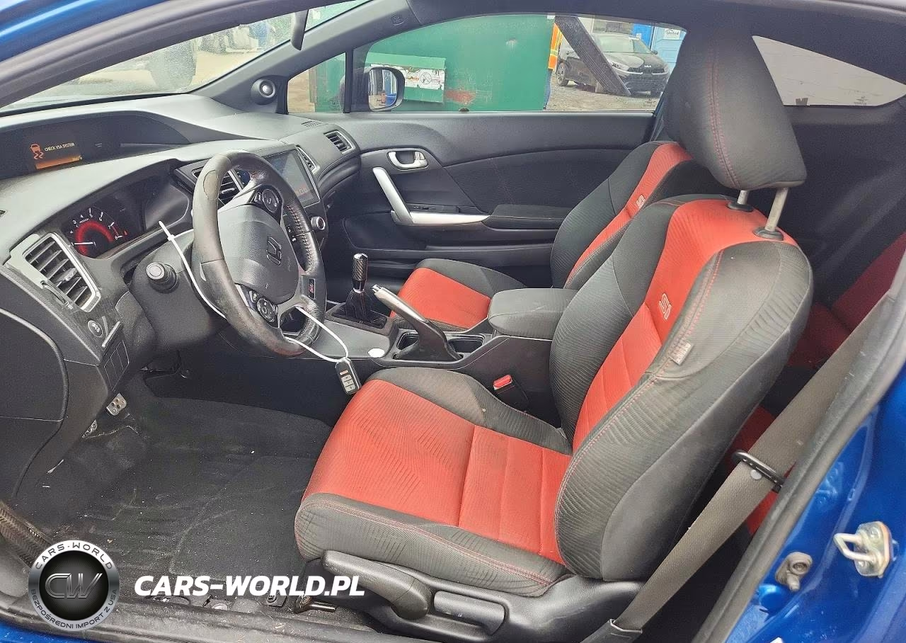 2015 Honda Civic Si VIN:2HGFG4A58FH703293 - 7