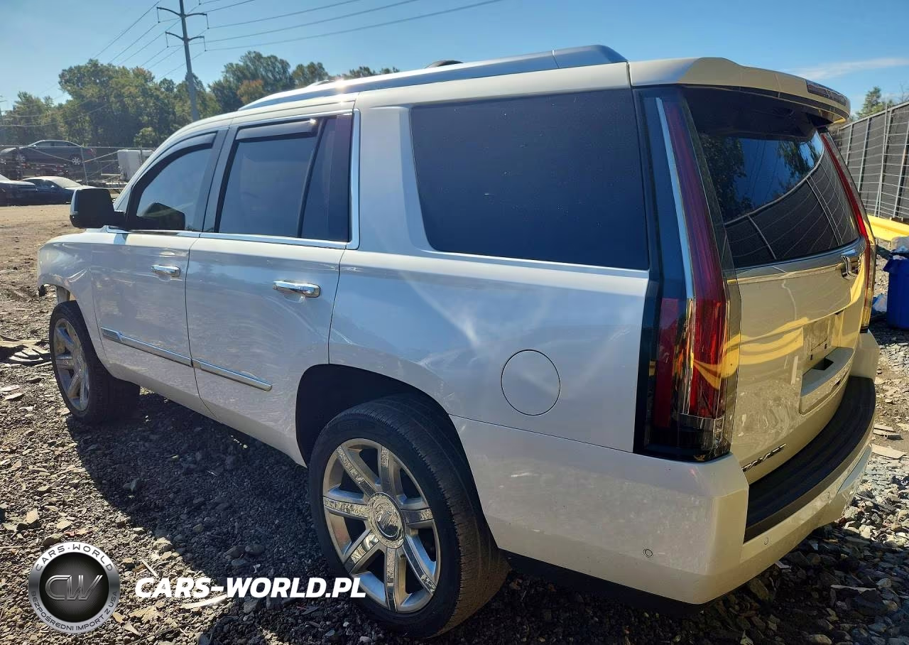 2018 Cadillac Escalade Luxury VIN:1GYS4BKJ5JR384945 - 2
