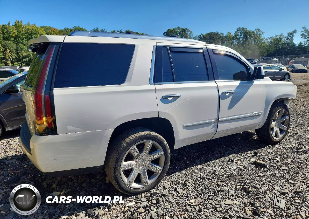 2018 Cadillac Escalade Luxury VIN:1GYS4BKJ5JR384945 - 3
