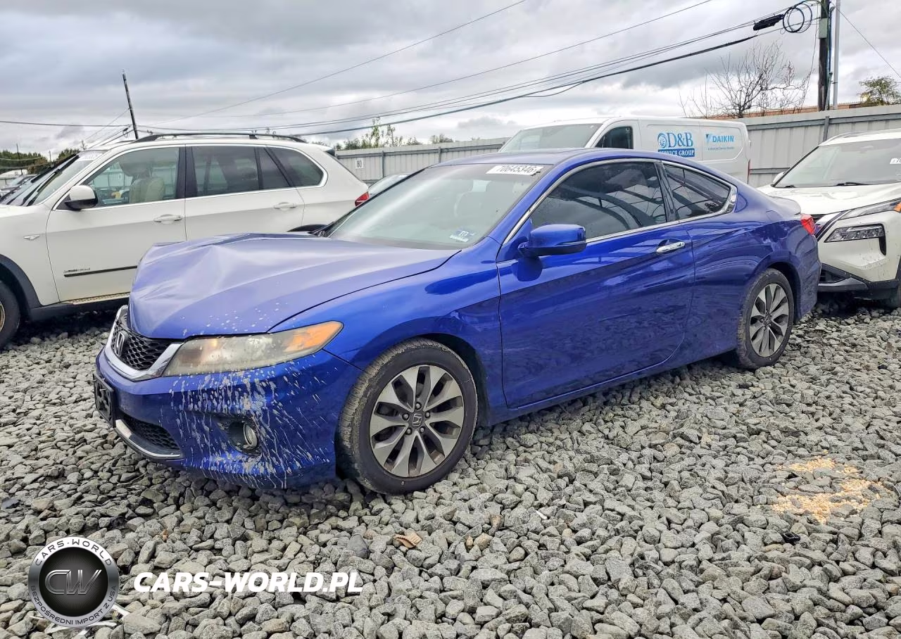 2013 Honda Accord Ex – zdjęcie 1 z 12