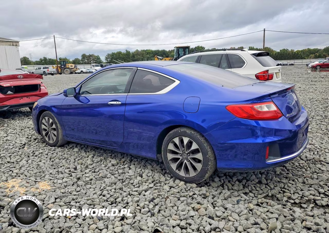 2013 Honda Accord Ex VIN:1HGCT1B73DA017252 - 2