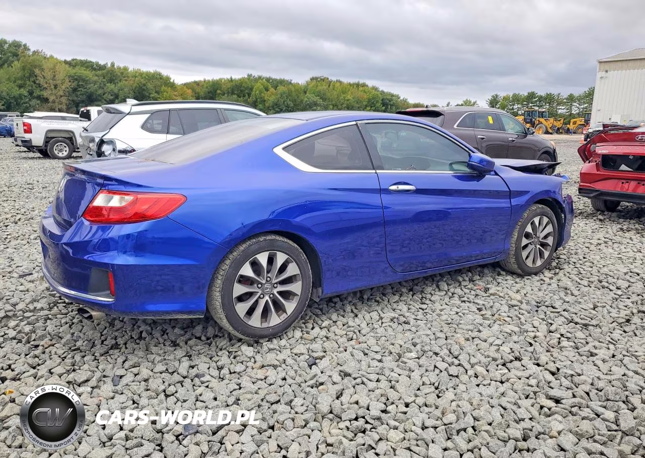 2013 Honda Accord Ex VIN:1HGCT1B73DA017252 - 3