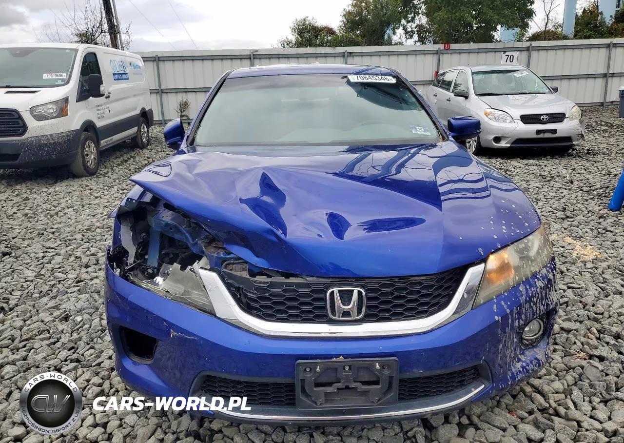 2013 Honda Accord Ex VIN:1HGCT1B73DA017252 - 5