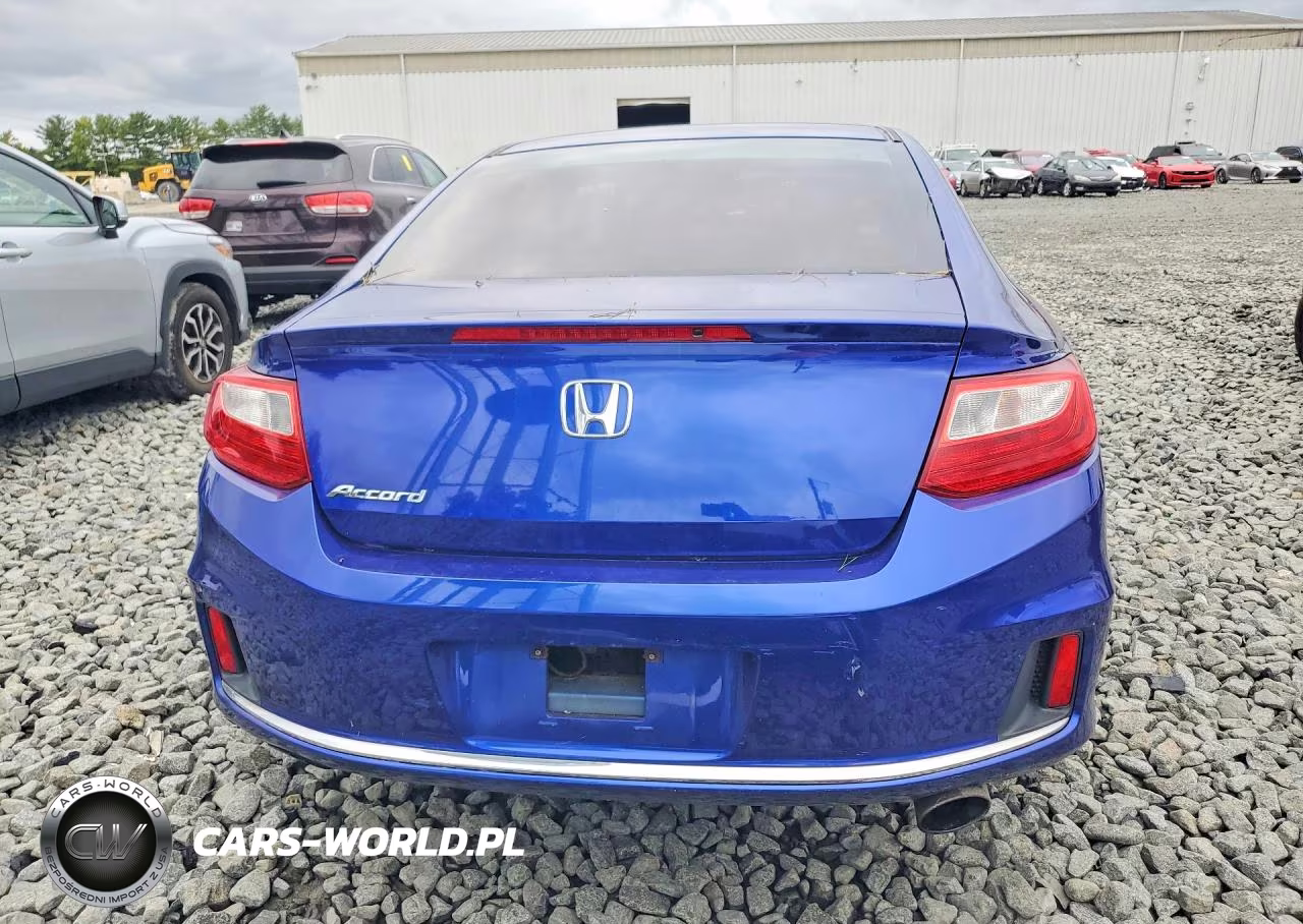 2013 Honda Accord Ex VIN:1HGCT1B73DA017252 - 6