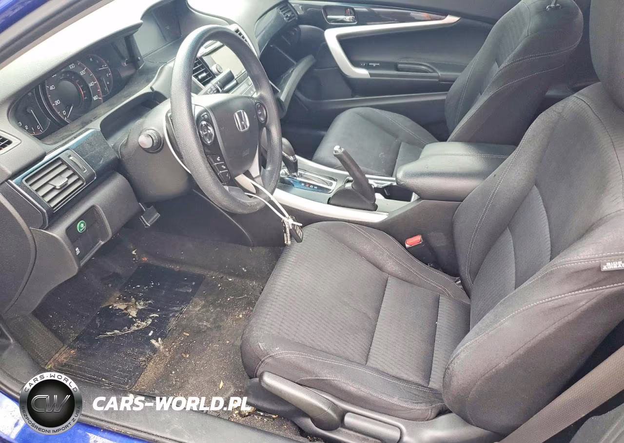2013 Honda Accord Ex VIN:1HGCT1B73DA017252 - 7