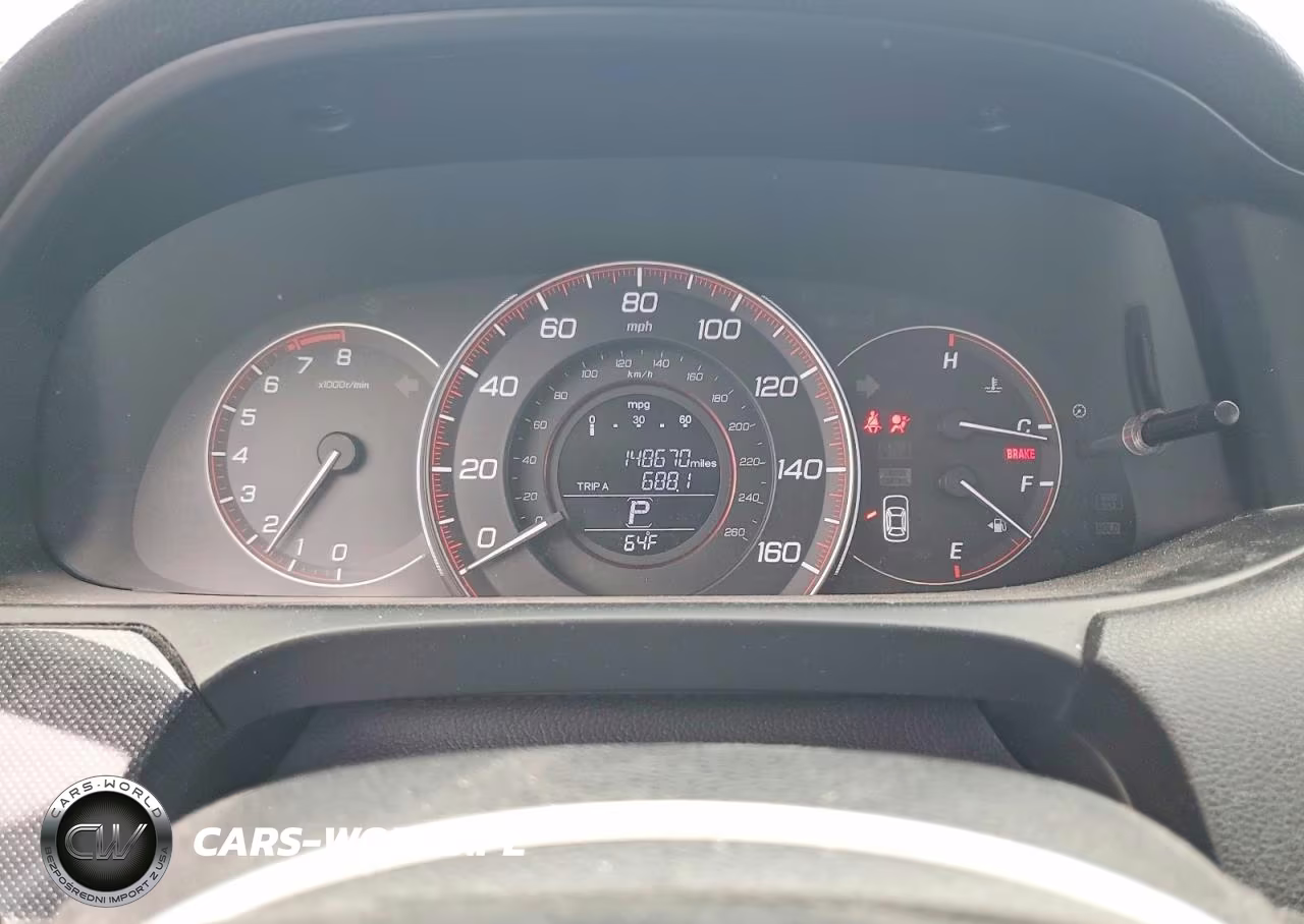2013 Honda Accord Ex VIN:1HGCT1B73DA017252 - 9