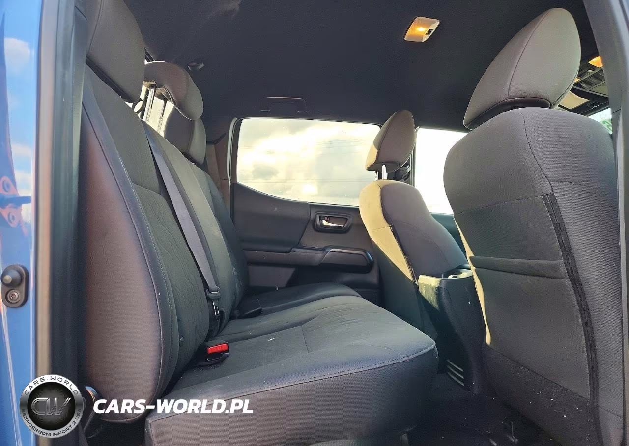 2019 Toyota Tacoma Trd Off-Road VIN:5TFCZ5AN1KX189648 - 10