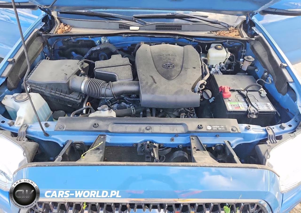 2019 Toyota Tacoma Trd Off-Road VIN:5TFCZ5AN1KX189648 - 11