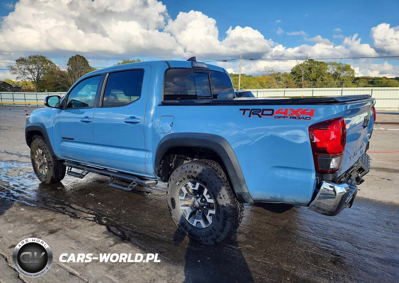 2019 Toyota Tacoma Trd Off-Road VIN:5TFCZ5AN1KX189648 - 2