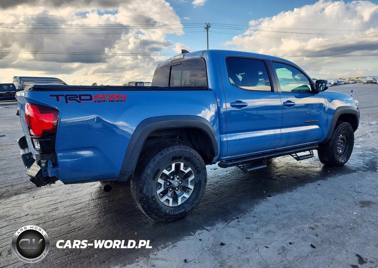 2019 Toyota Tacoma Trd Off-Road VIN:5TFCZ5AN1KX189648 - 3