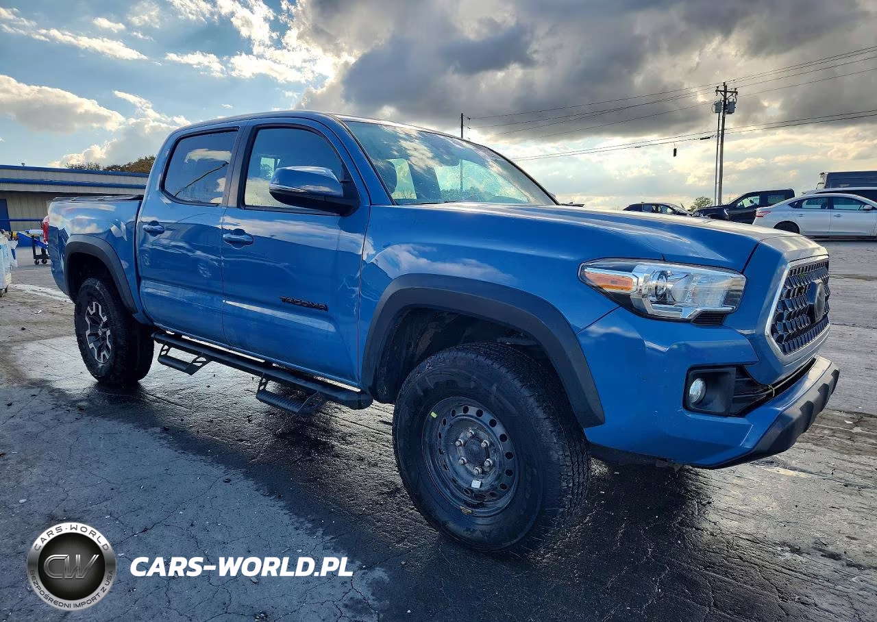 2019 Toyota Tacoma Trd Off-Road VIN:5TFCZ5AN1KX189648 - 4