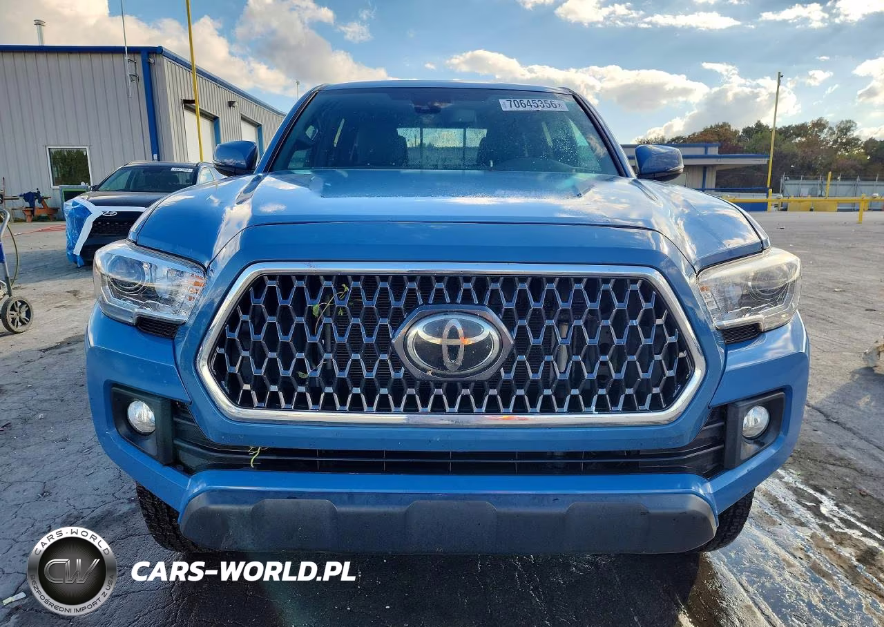 2019 Toyota Tacoma Trd Off-Road VIN:5TFCZ5AN1KX189648 - 5
