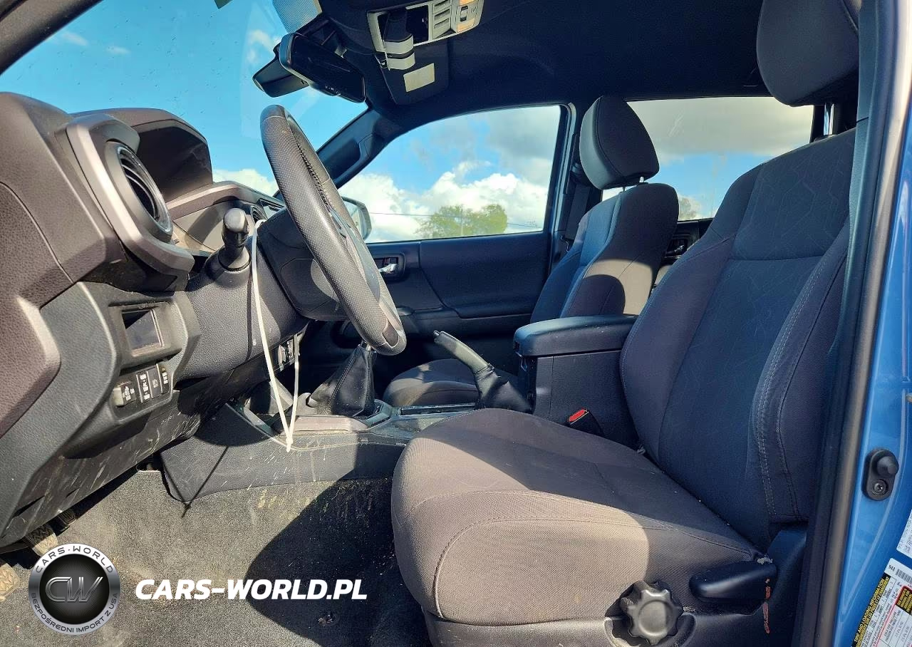 2019 Toyota Tacoma Trd Off-Road VIN:5TFCZ5AN1KX189648 - 7