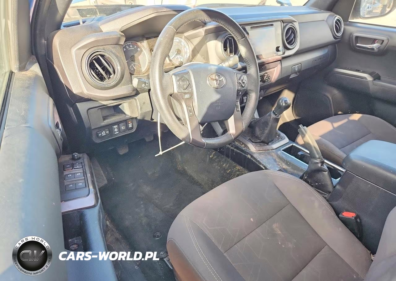 2019 Toyota Tacoma Trd Off-Road VIN:5TFCZ5AN1KX189648 - 8