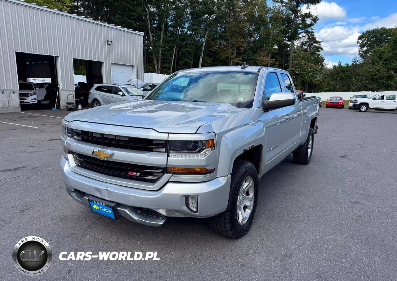 2016 Chevrolet Silverado K1500 Lt
