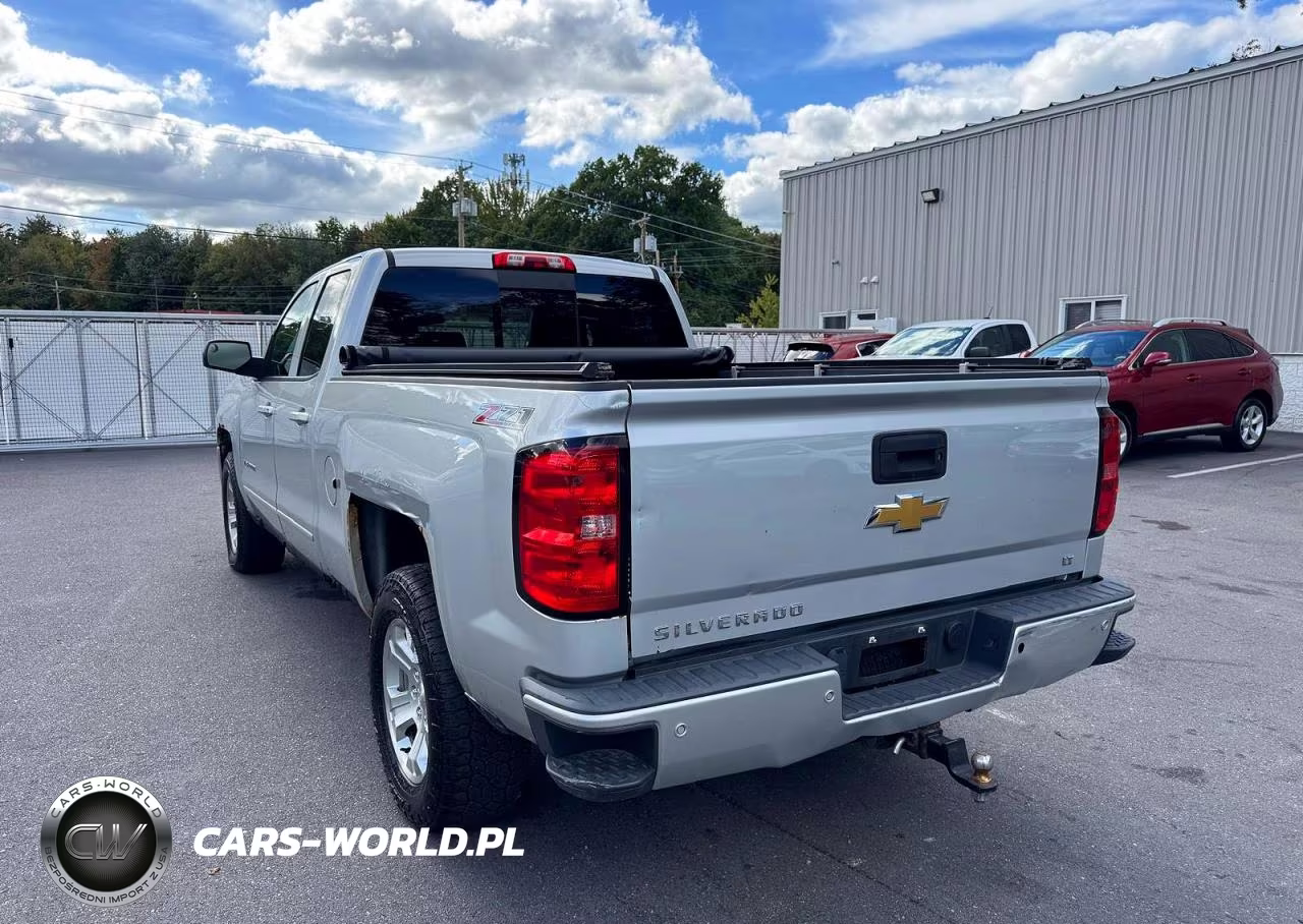 2016 Chevrolet Silverado K1500 Lt VIN:1GCVKREC2GZ269551 - 2