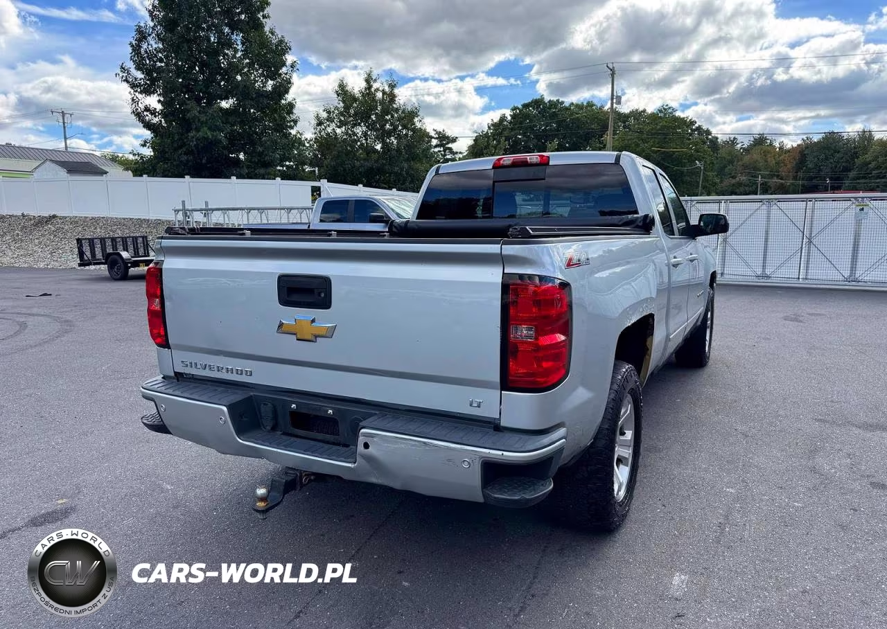 2016 Chevrolet Silverado K1500 Lt VIN:1GCVKREC2GZ269551 - 3