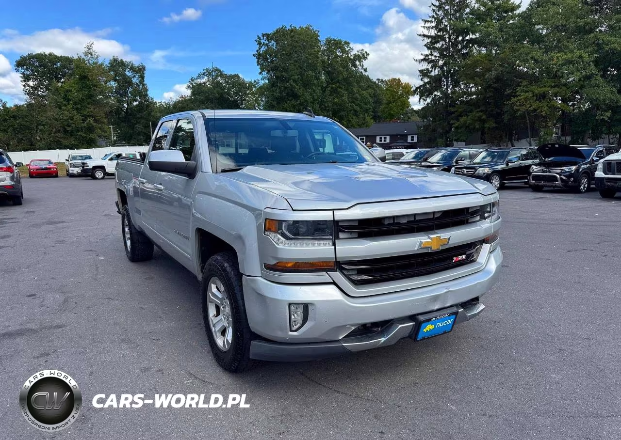 2016 Chevrolet Silverado K1500 Lt VIN:1GCVKREC2GZ269551 - 4
