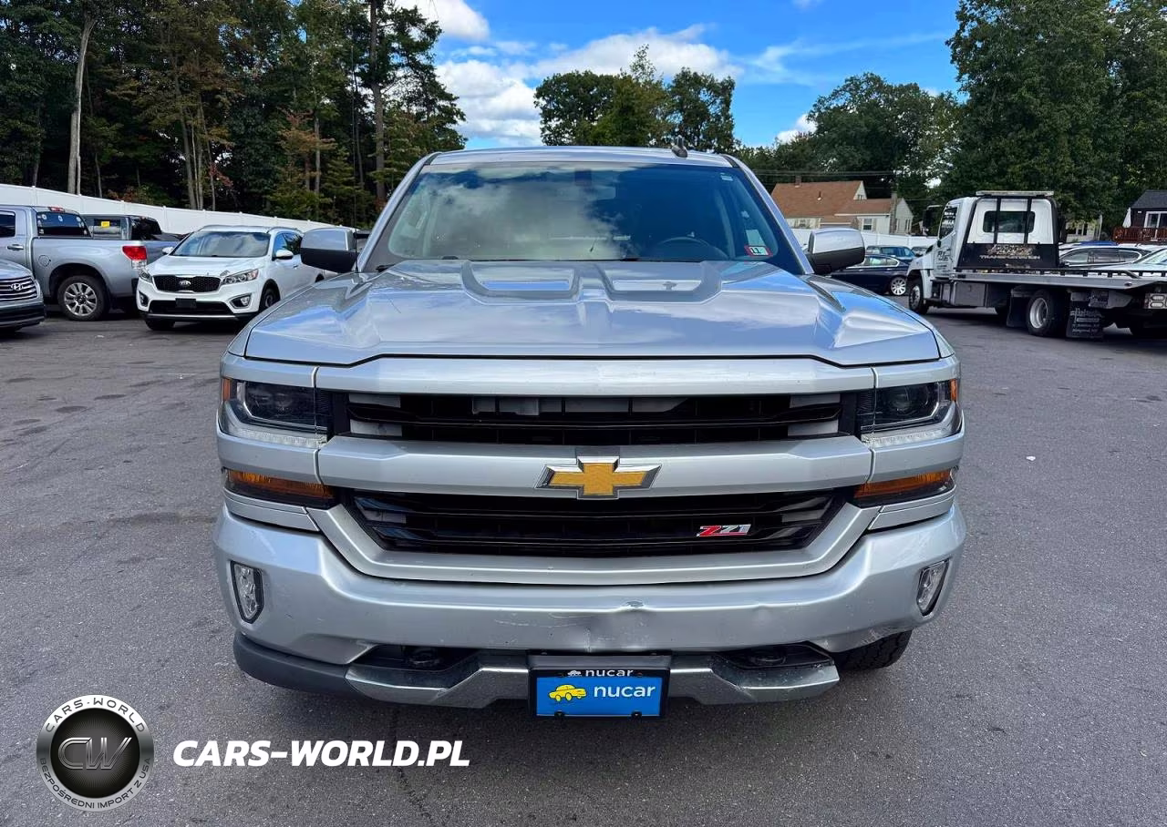 2016 Chevrolet Silverado K1500 Lt VIN:1GCVKREC2GZ269551 - 5
