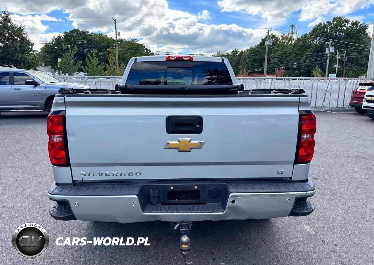 2016 Chevrolet Silverado K1500 Lt VIN:1GCVKREC2GZ269551 - 6