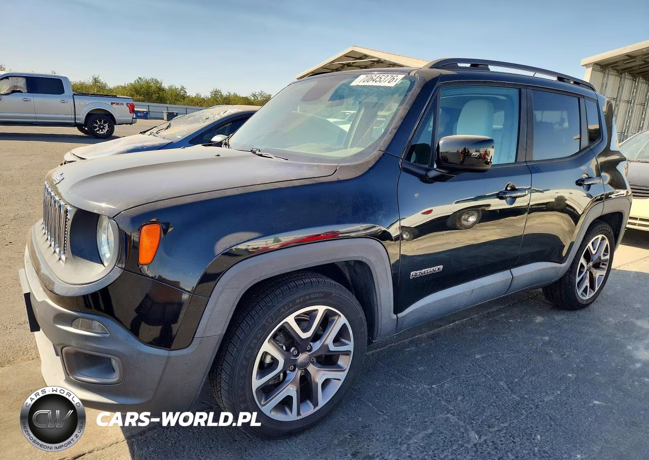 2015 Jeep Renegade Latitude VIN:ZACCJABT0FPB59127 - 1