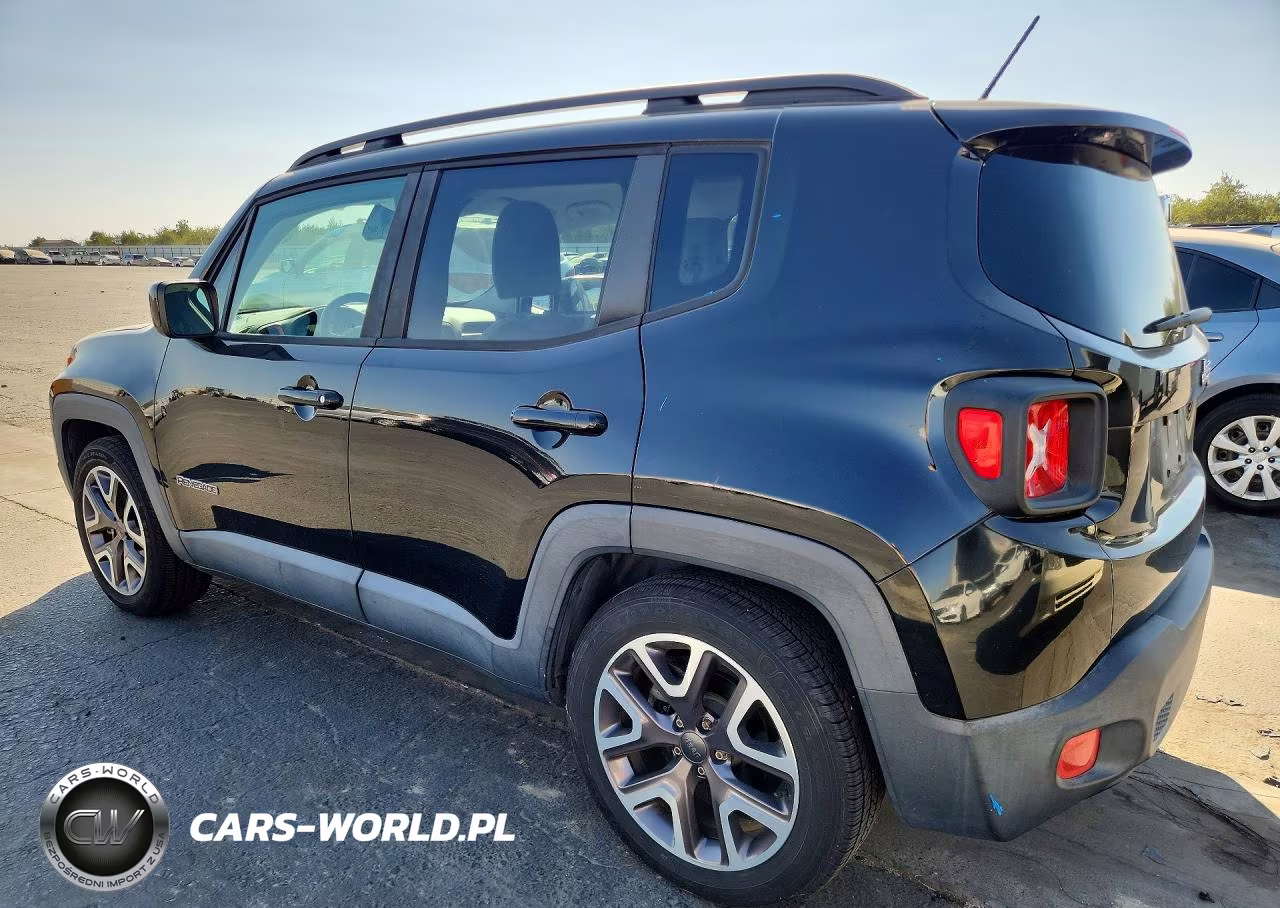 2015 Jeep Renegade Latitude VIN:ZACCJABT0FPB59127 - 2