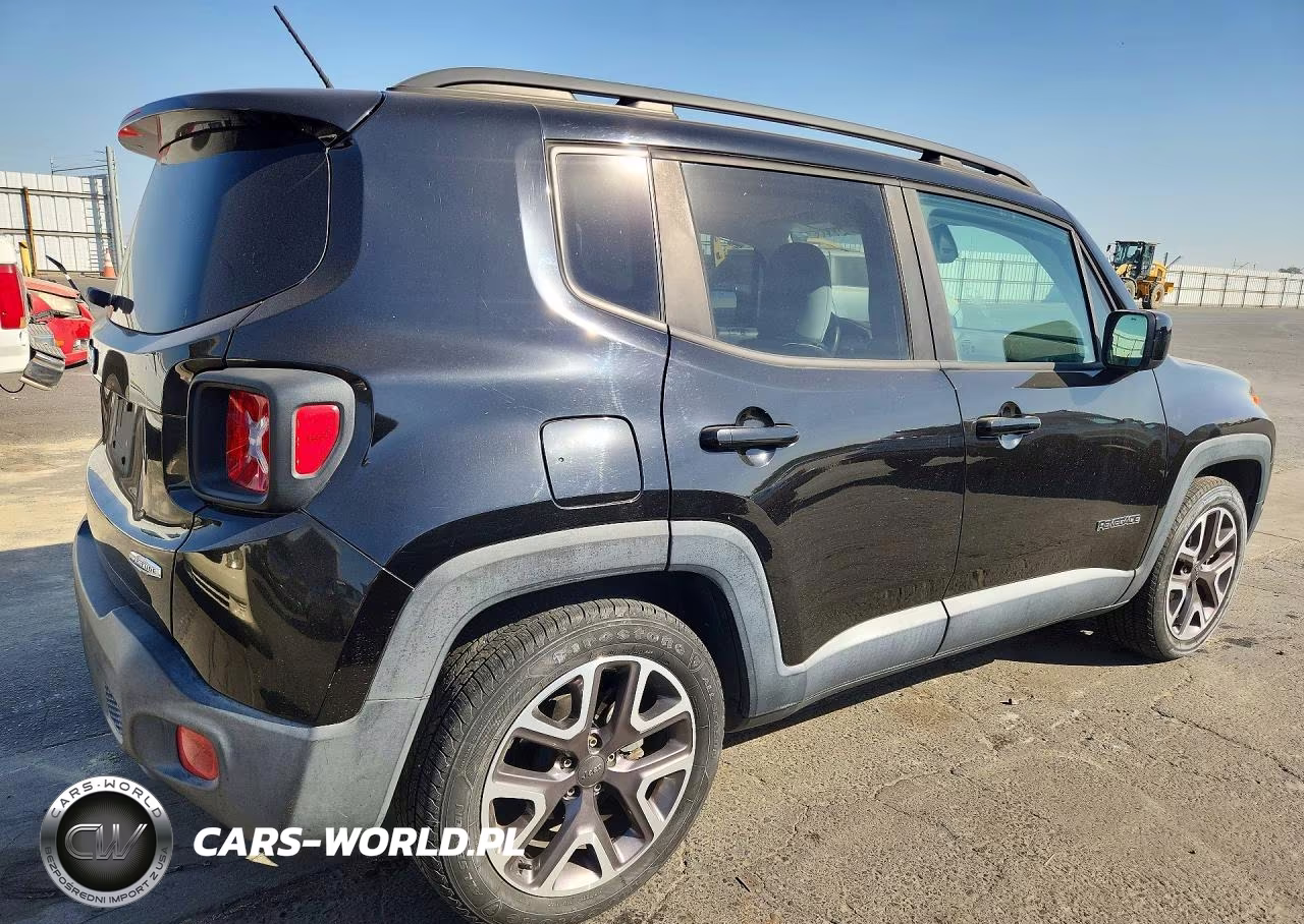 2015 Jeep Renegade Latitude VIN:ZACCJABT0FPB59127 - 3