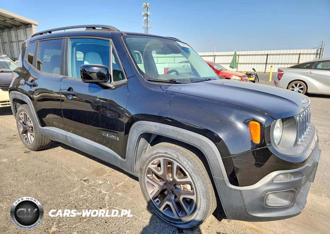 2015 Jeep Renegade Latitude VIN:ZACCJABT0FPB59127 - 4
