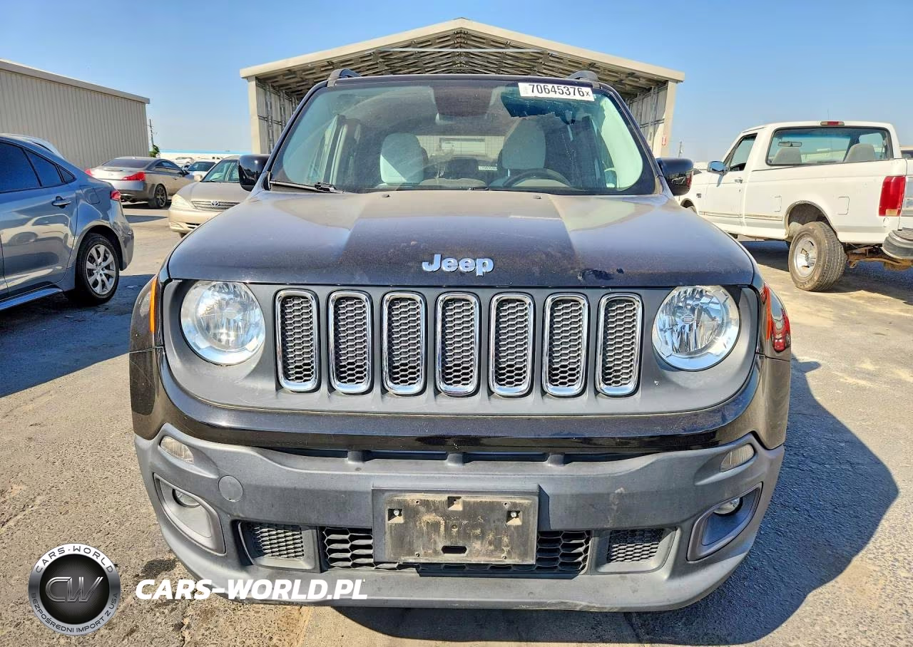2015 Jeep Renegade Latitude VIN:ZACCJABT0FPB59127 - 5