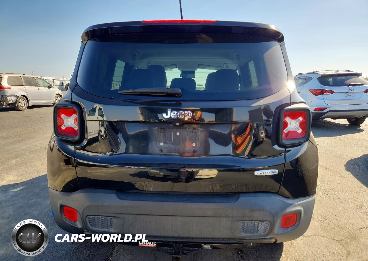 2015 Jeep Renegade Latitude VIN:ZACCJABT0FPB59127 - 6