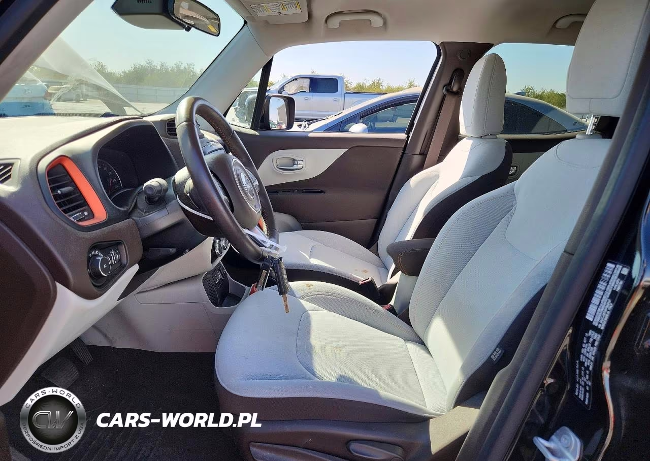 2015 Jeep Renegade Latitude VIN:ZACCJABT0FPB59127 - 7