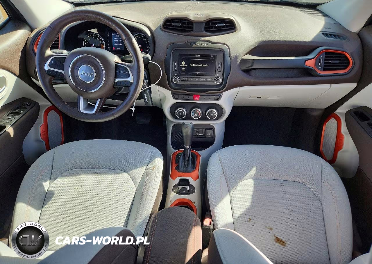2015 Jeep Renegade Latitude VIN:ZACCJABT0FPB59127 - 8