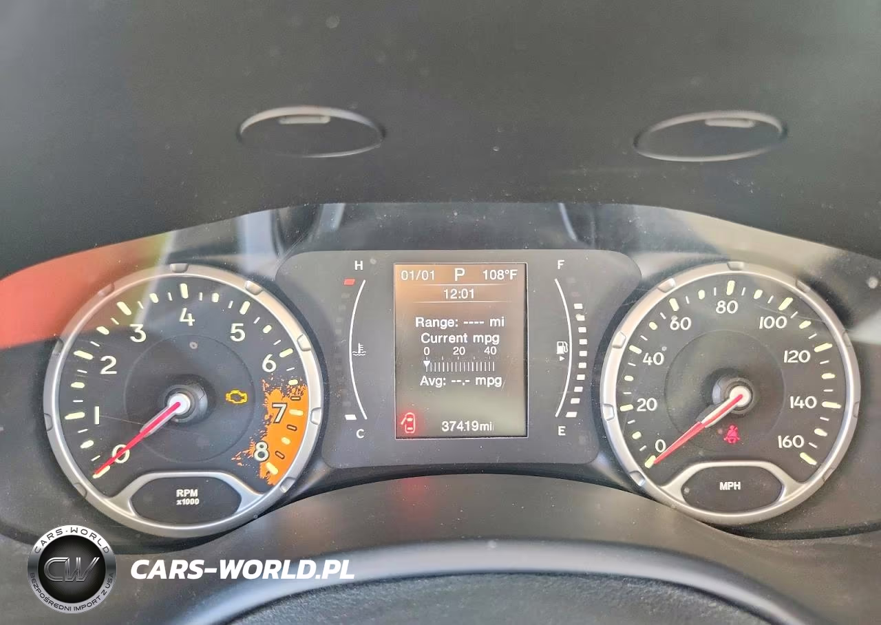 2015 Jeep Renegade Latitude VIN:ZACCJABT0FPB59127 - 9