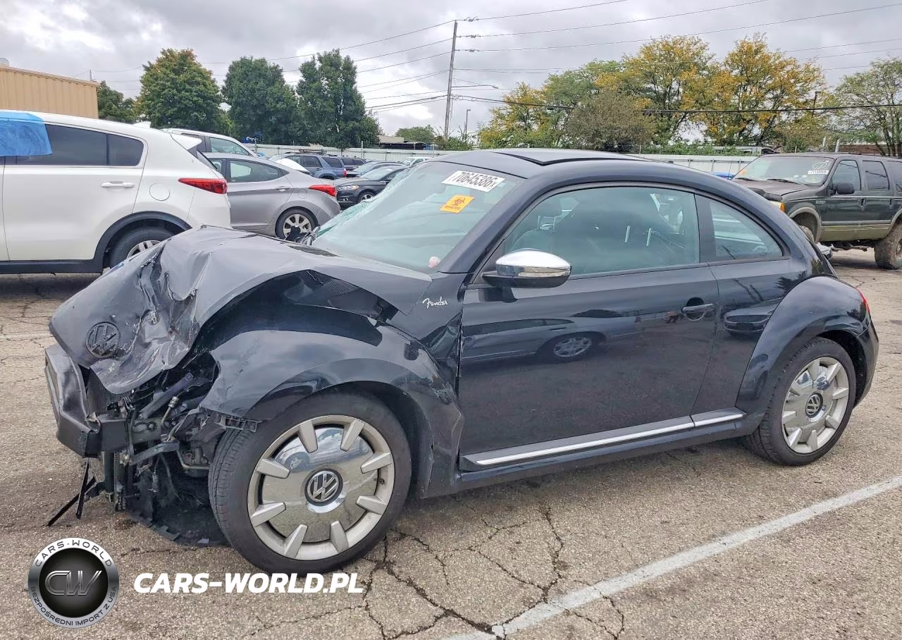 2013 Volkswagen Beetle VIN:3VWJX7AT4DM680664 - 1