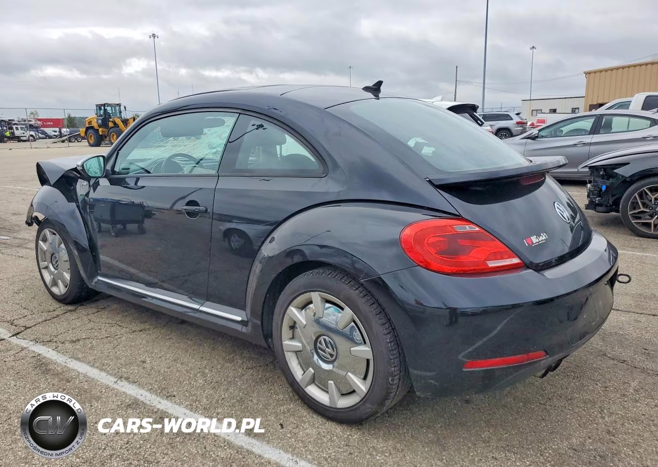 2013 Volkswagen Beetle VIN:3VWJX7AT4DM680664 - 2