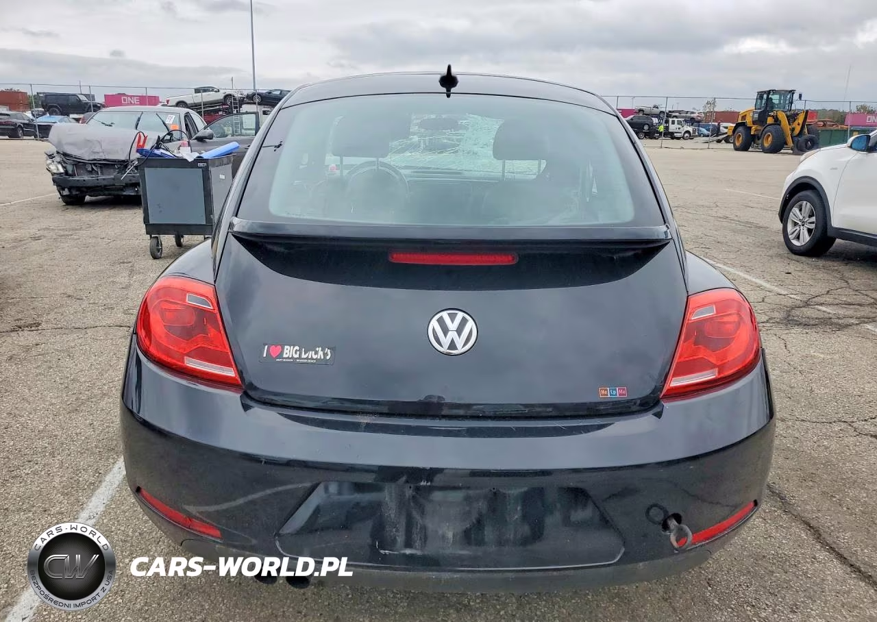 2013 Volkswagen Beetle VIN:3VWJX7AT4DM680664 - 6
