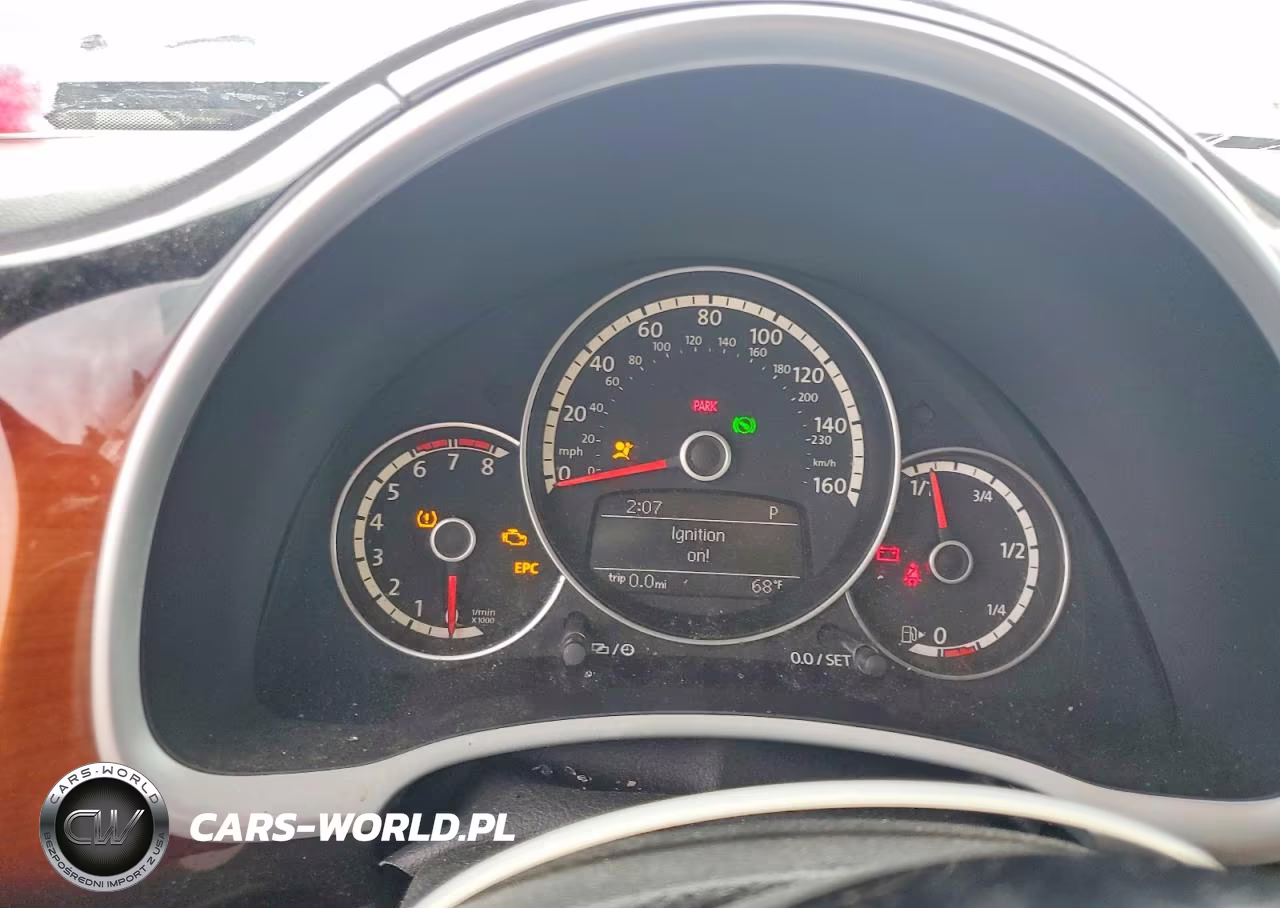 2013 Volkswagen Beetle VIN:3VWJX7AT4DM680664 - 9
