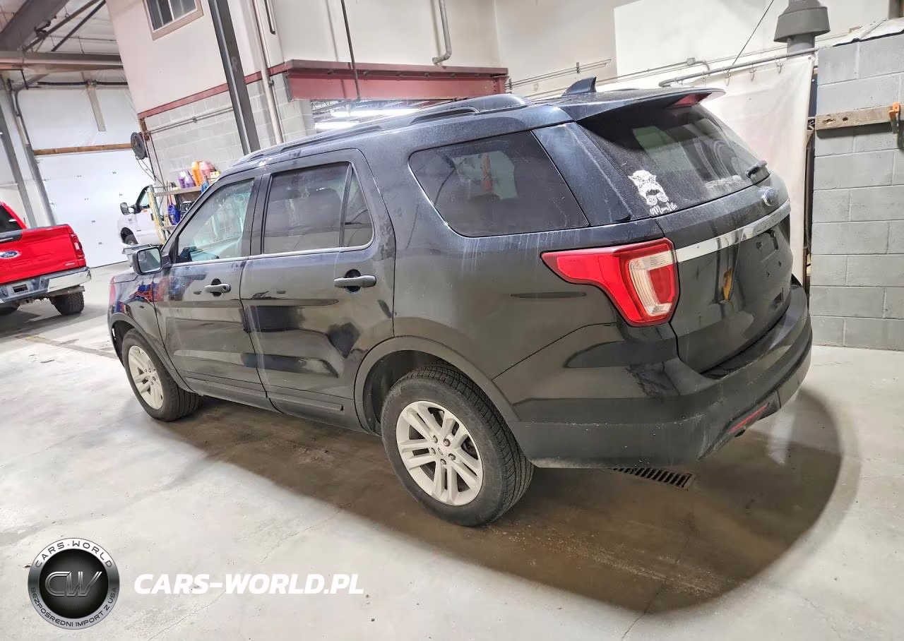 2016 Ford Explorer VIN:1FM5K8B89GGB44371 - 2