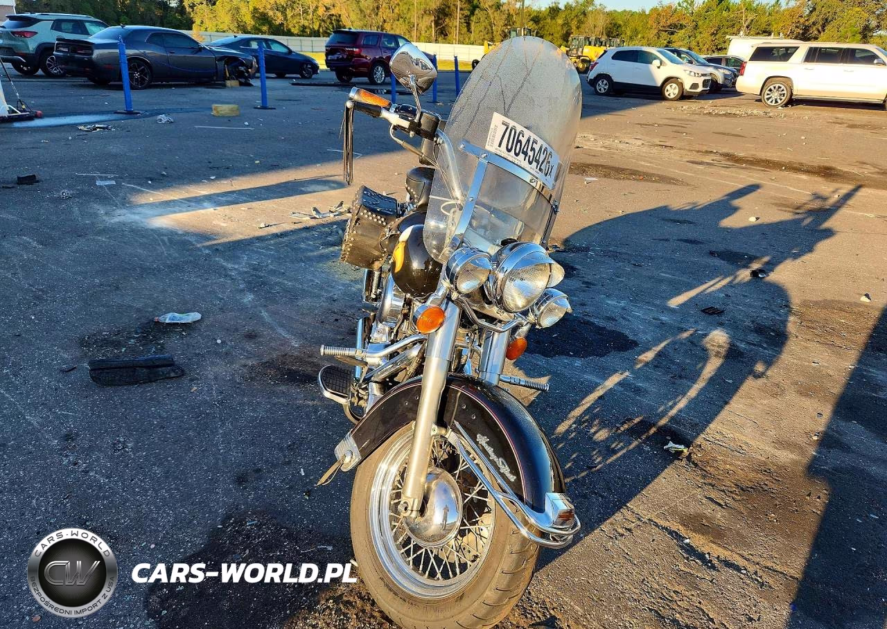 1996 Harley-Davidson Flstc VIN:1HD1BJL46TY028814 - 2