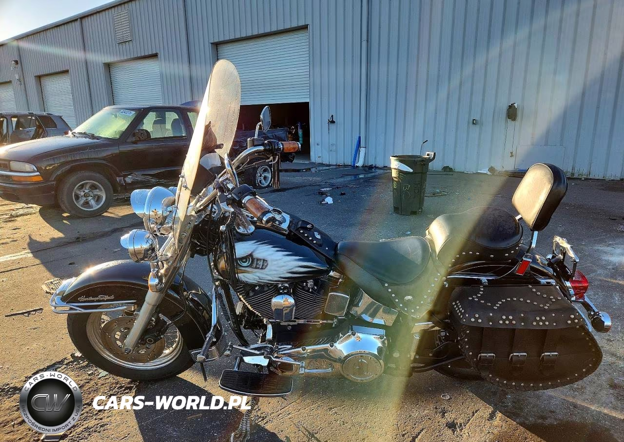 1996 Harley-Davidson Flstc VIN:1HD1BJL46TY028814 - 3
