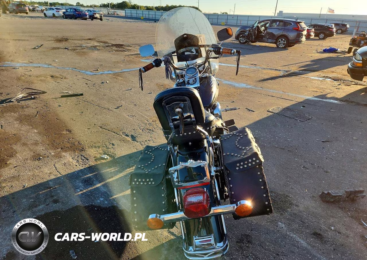 1996 Harley-Davidson Flstc VIN:1HD1BJL46TY028814 - 4