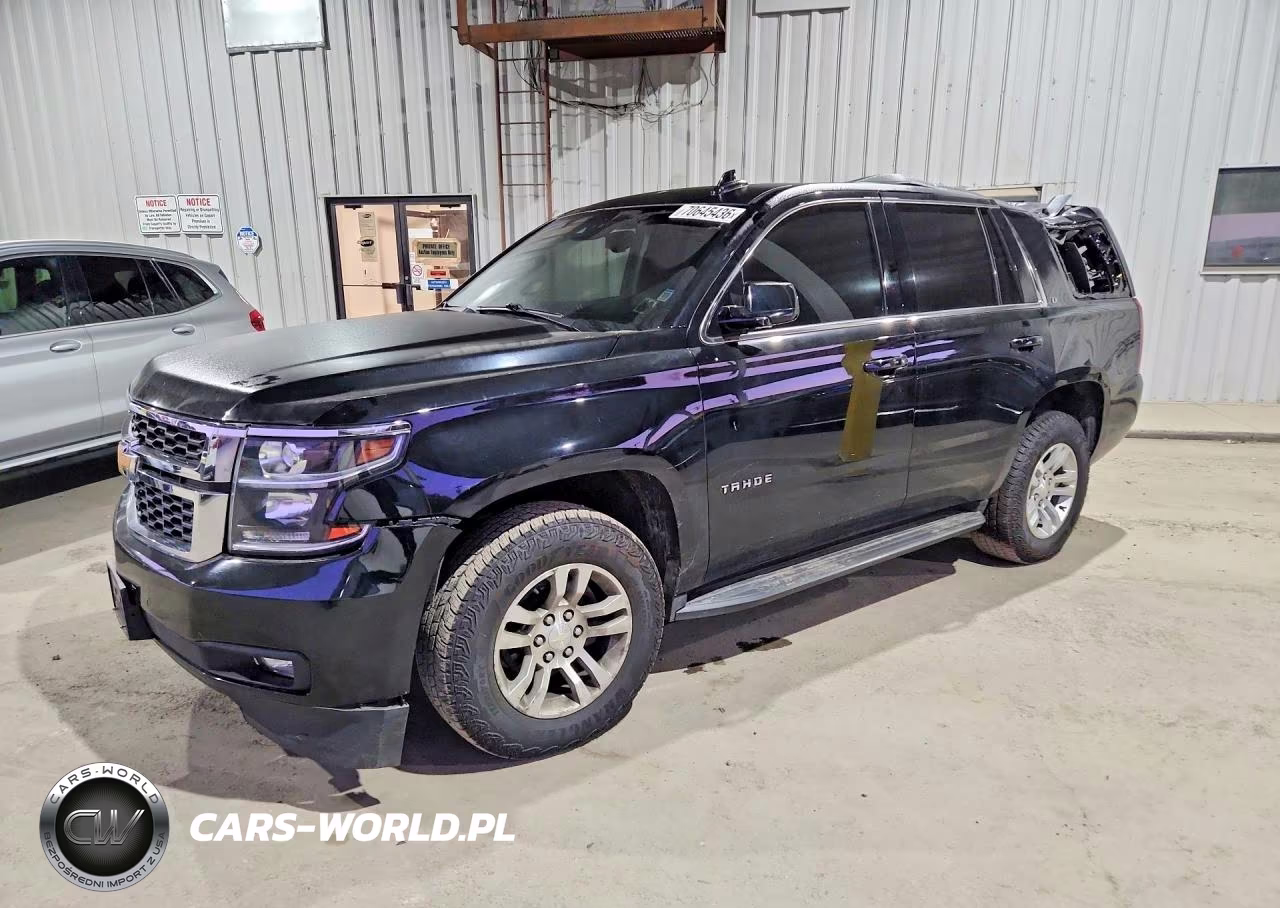 2018 Chevrolet Tahoe K1500 Lt