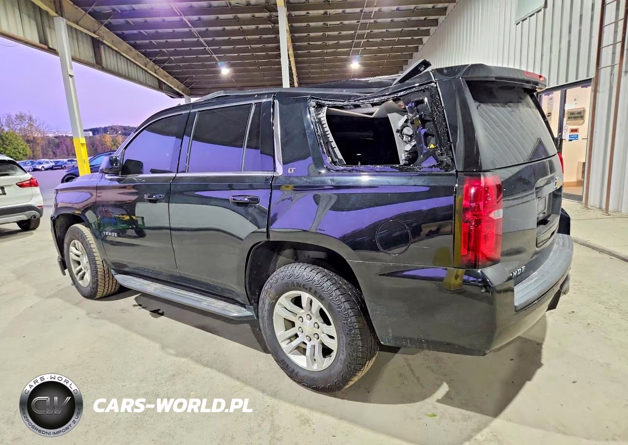 2018 Chevrolet Tahoe K1500 Lt VIN:1GNSKBKCXJR388266 - 2